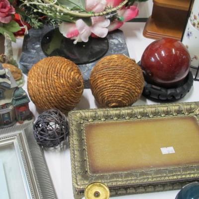 Assortment Of Home Decor