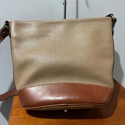Lot of 2 Vintage Coach Bags Purses
