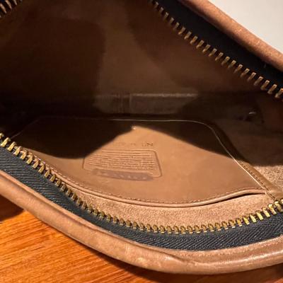 Lot of 2 Vintage Coach Bags Purses