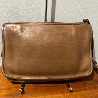 Lot of 2 Vintage Coach Bags Purses
