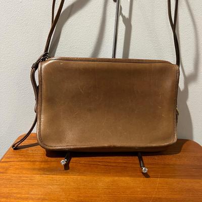 Lot of 2 Vintage Coach Bags Purses