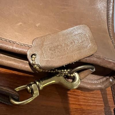 Lot of 2 Vintage Coach Bags Purses