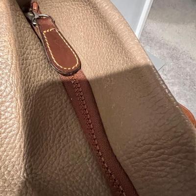 Lot of 2 Vintage Coach Bags Purses