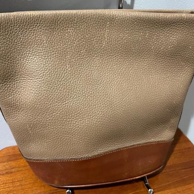 Lot of 2 Vintage Coach Bags Purses
