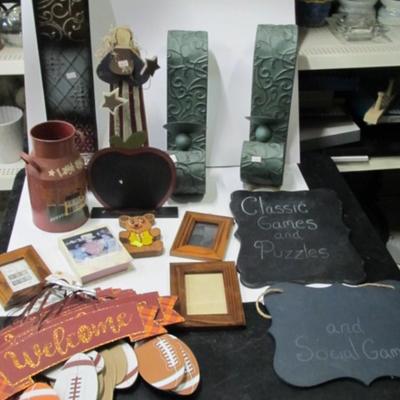 Hand Painted Milk Jug Wall Candle Holders Frames & Wall Decor