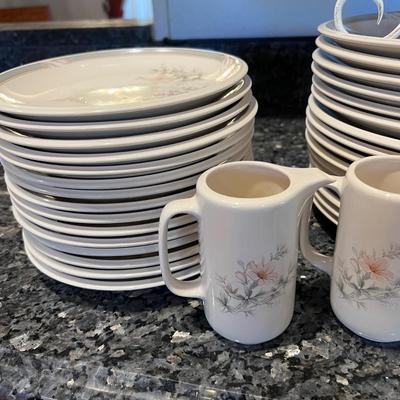 15 Person Place Setting Deerfield by Noritake Keltcraft Misty Isle Collection 9159 Dinnerware