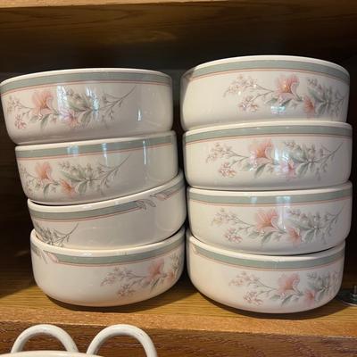 15 Person Place Setting Deerfield by Noritake Keltcraft Misty Isle Collection 9159 Dinnerware