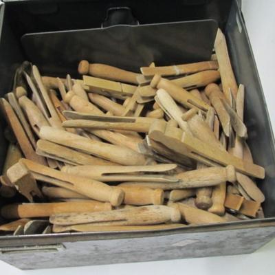 Primitive Wood Clothespins