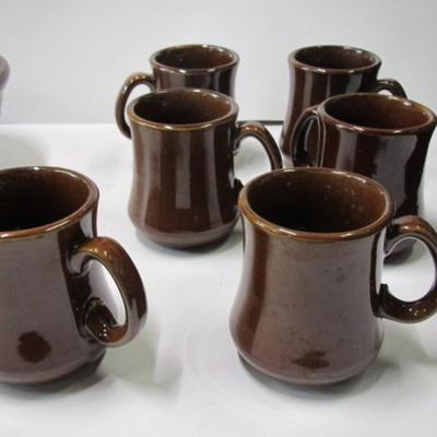 Korea Northcraft Stoneware Coffee Mugs Clay Pot With Handle & Bowl