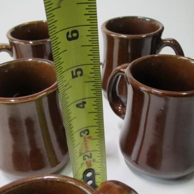 Korea Northcraft Stoneware Coffee Mugs Clay Pot With Handle & Bowl