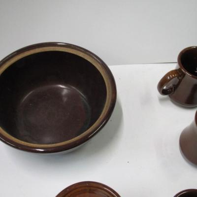Korea Northcraft Stoneware Coffee Mugs Clay Pot With Handle & Bowl