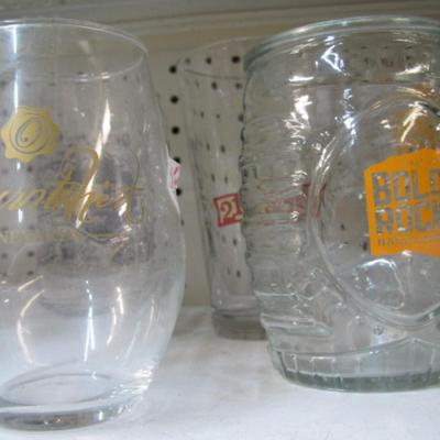 Brewery Glasses Foothills Wicked Weed Bold Rock