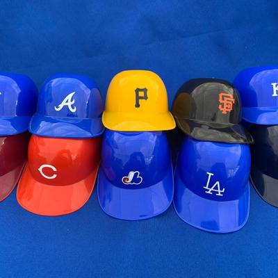Miniature MLB Baseball Helmets