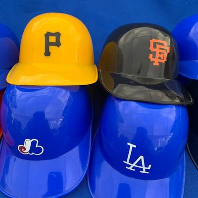 Miniature MLB Baseball Helmets