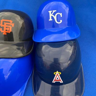 Miniature MLB Baseball Helmets