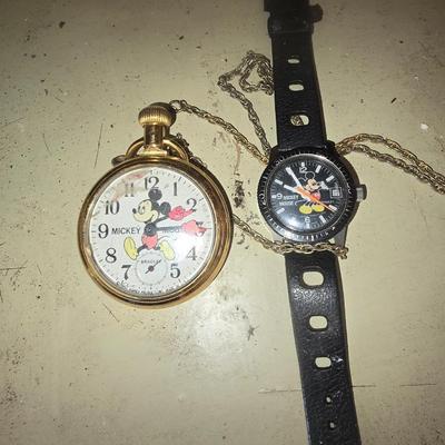 Mickey mouse watches