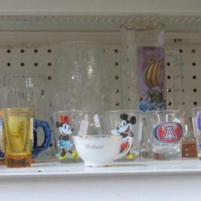 Shot Glasses & Mugs