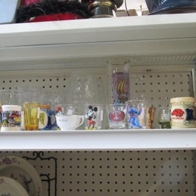 Shot Glasses & Mugs