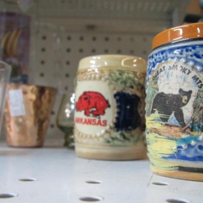 Shot Glasses & Mugs