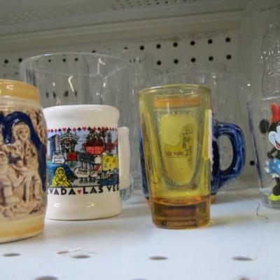 Shot Glasses & Mugs