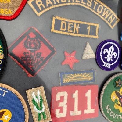 Huge Lot if 50+ Scouting Jamboree Patches - Most Like New