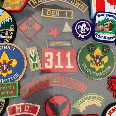 Huge Lot if 50+ Scouting Jamboree Patches - Most Like New