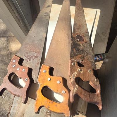 Hand saws
