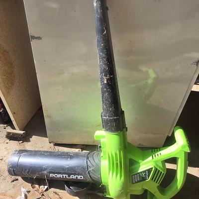 Leaf blower