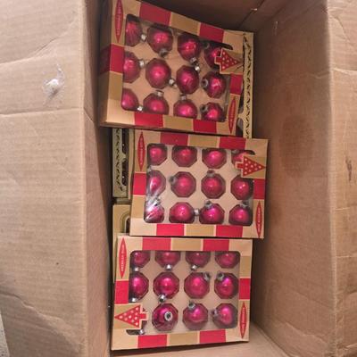 Christmas decorations