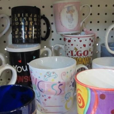 Variety Of Coffee Mugs (See all pictures)