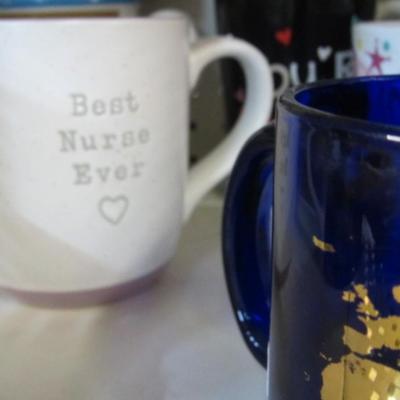 Variety Of Coffee Mugs (See all pictures)