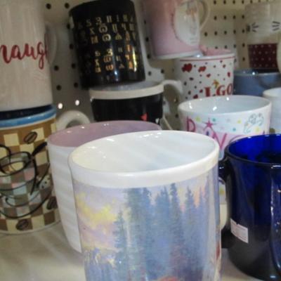 Variety Of Coffee Mugs (See all pictures)