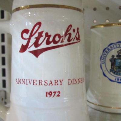 University Of Maine Minnesota Stroh's Wiley Richmond Mugs
