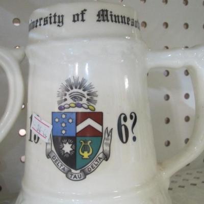 University Of Maine Minnesota Stroh's Wiley Richmond Mugs