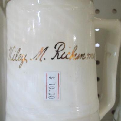 University Of Maine Minnesota Stroh's Wiley Richmond Mugs