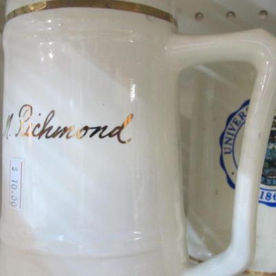 University Of Maine Minnesota Stroh's Wiley Richmond Mugs