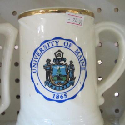 University Of Maine Minnesota Stroh's Wiley Richmond Mugs