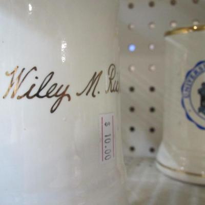 University Of Maine Minnesota Stroh's Wiley Richmond Mugs