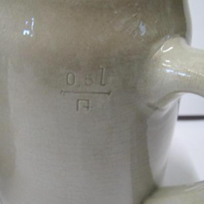 Austrian Beer Mugs Zipfer Stoneware