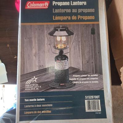 Propane lantern