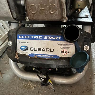 Subaru Gas Powered Pressure Washer