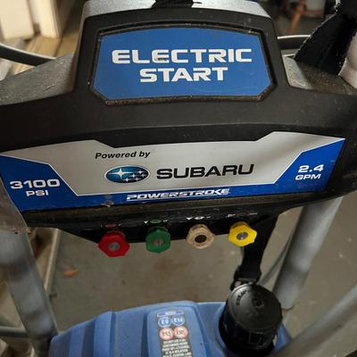 Subaru Gas Powered Pressure Washer