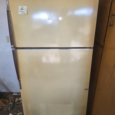 Vintage fridge
