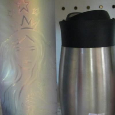 Starbucks Frosted Siren Mermaid Tumbler & Various Drinking Vessels