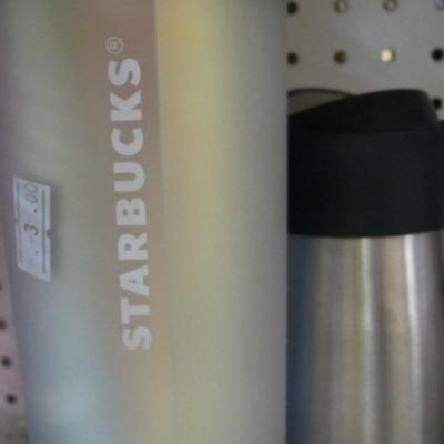 Starbucks Frosted Siren Mermaid Tumbler & Various Drinking Vessels