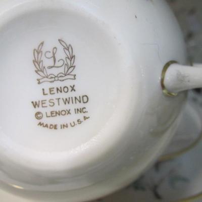 36 Pieces Of Lenox West Wind China Made In U.S.A