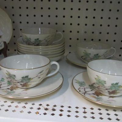 36 Pieces Of Lenox West Wind China Made In U.S.A