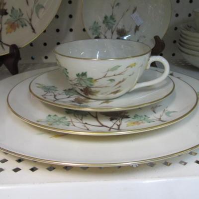 36 Pieces Of Lenox West Wind China Made In U.S.A