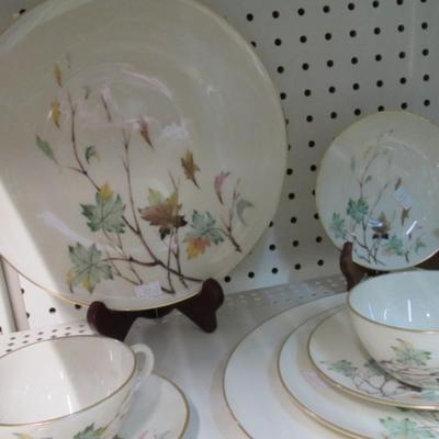 36 Pieces Of Lenox West Wind China Made In U.S.A