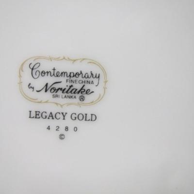 Contemporary Fine China Noritake Sri Lanka Legacy Gold Pattern